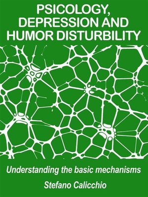 cover image of Psicology, depression and humor disturbility